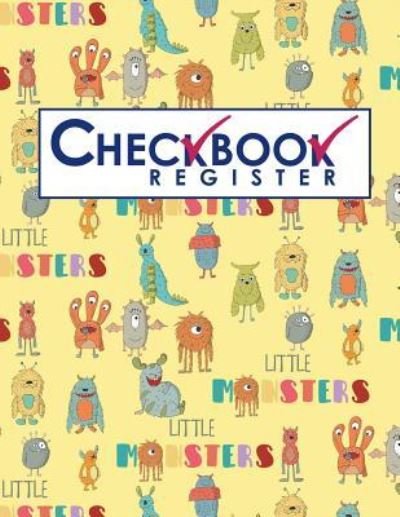 Cover for Rogue Plus Publishing · Checkbook Register (Paperback Book) (2019)
