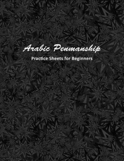 Cover for Mjsb Handwriting Workbooks · Arabic Penmanship Practice Sheets for Beginners (Paperback Book) (2019)