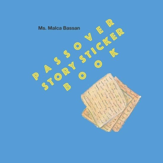 Cover for Malca Bassan · Passover Story Sticker Book (Paperback Book) (2019)