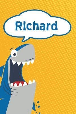 Cover for Rob Cole · Richard (Paperback Book) (2019)