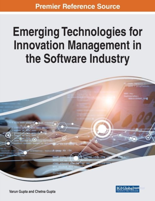 Cover for Emerging Technologies for Innovation Management in the Software Industry (Paperback Book) (2022)