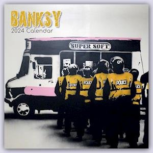 Cover for Kalender · Kalender - 2024 Banksy (Toys) (2023)