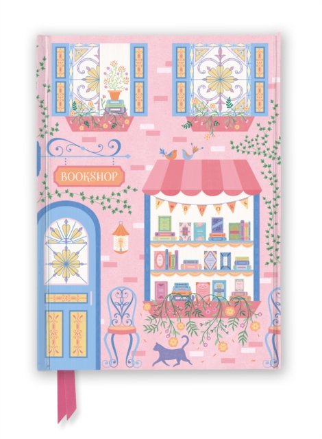Cover for Zemanek Jenny · Jenny Zemanek: The Bookshop (Foiled Journal) - Flame Tree Notebooks (Stationery) (2024)