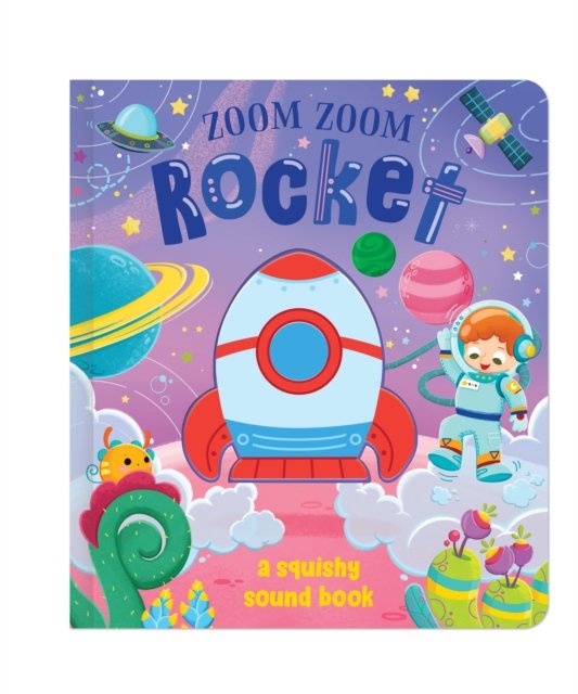 Cover for Zoom Zoom Rocket (Book) (2026)