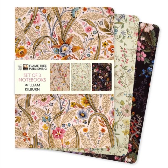 Cover for William Kilburn Set of 3 Standard Notebooks - Standard Notebook Collection (Stationery) (2026)