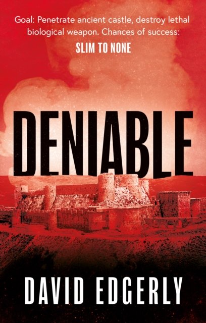 Cover for David Edgerly · Deniable (Paperback Book) (2025)