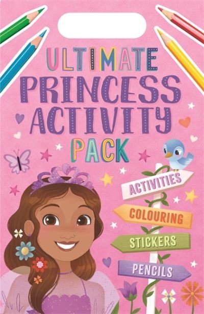 Cover for Igloo Books Ltd · Ultimate Princess Activity Pack - With Colouring, Stickers, Pencils &amp; More! (Paperback Book) (2023)