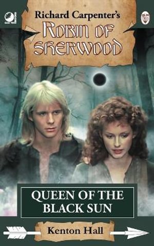 Cover for Kenton Hall · Queen Of The Black Sun (Book) (2024)