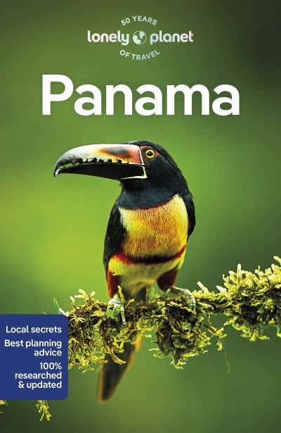 Cover for Lonely Planet · Lonely Planet Country Guide: Panama (Sewn Spine Book) (2023)