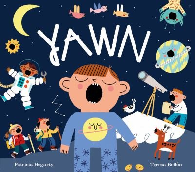Cover for Patricia Hegarty · Yawn (Paperback Book) (2021)