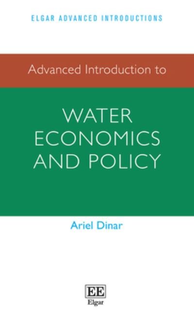 Cover for Ariel Dinar · Advanced Introduction To Water Economics And Policy (Book) (2022)