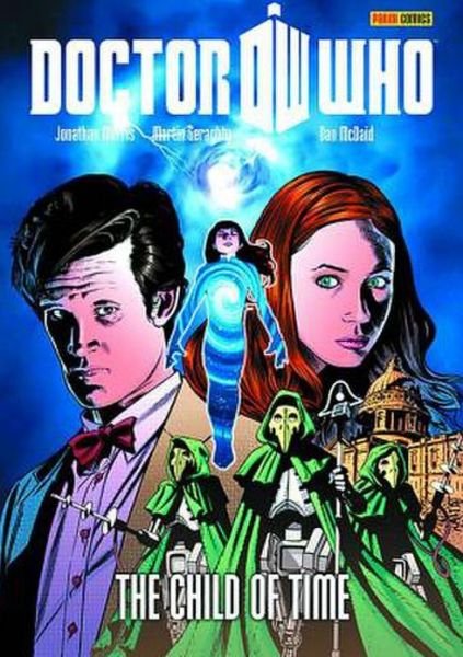 Cover for Jonathan Morris · Doctor Who: The Child of Time (Paperback Book) (2012)