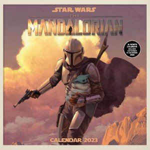 Cover for Pyramid · Star Wars: The Mandalorian 2023 Square Calendar (MERCH)