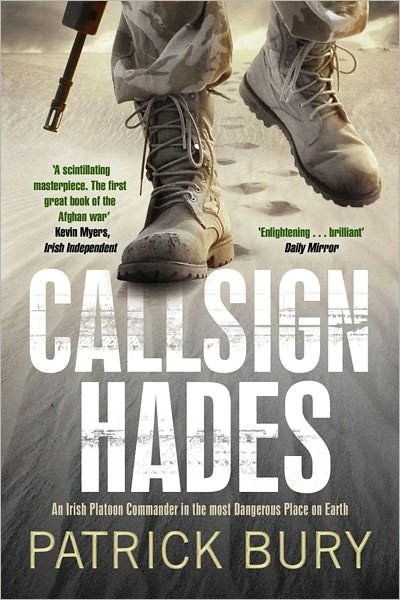 Cover for Patrick Bury · Callsign Hades (Paperback Book) (2011)
