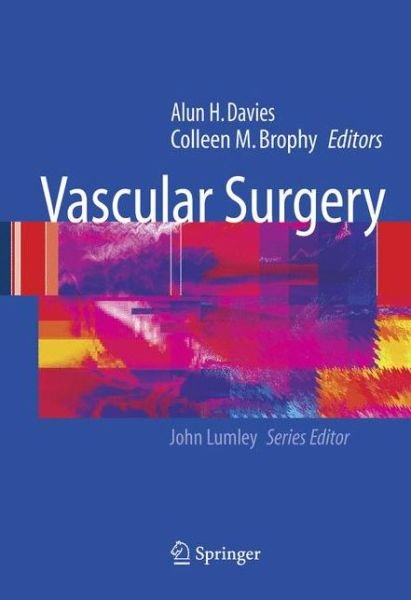 Cover for Davies, Alun H, Ed. · Vascular Surgery - Springer Specialist Surgery Series (Paperback Book) [Softcover Reprint of Hardcover 1st Ed. 2006 edition] (2010)