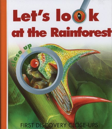 Cover for Ute Fuhr · Let's Look at the Rainforest (Close Up) (Spiral Book) [Nov Spi edition] (2012)