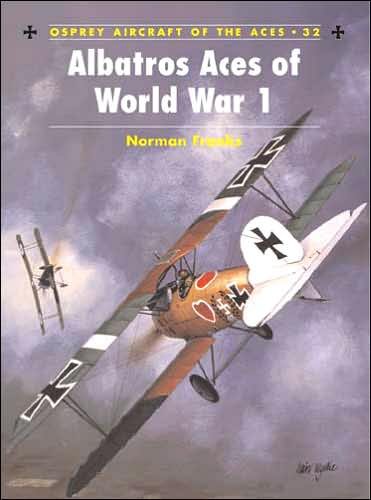 Cover for Norman Franks · Albatros Aces of World War 1 - Aircraft of the Aces (Paperback Book) (2000)