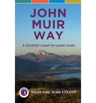 Cover for Sandra Bardwell · John Muir Way: a Scottish coast-to-coast route (Map) [Revised edition] (2014)