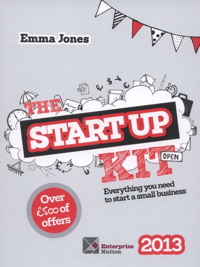 Cover for Emma Jones · The startUp kit 2013 (Book) (1901)