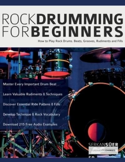 Cover for Serkan Süer · Rock Drumming for Beginners (Book) (2017)