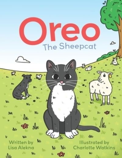 Cover for Lisa Alekna · Oreo the Sheepcat (Book) (2022)