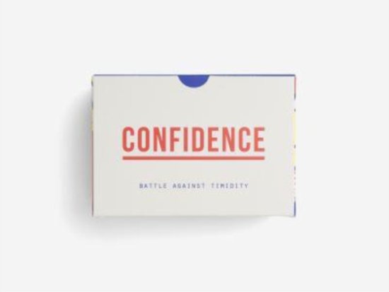 Cover for The School of Life · Confidence: battle against timidity (Oracle cards/tarot c) (2023)