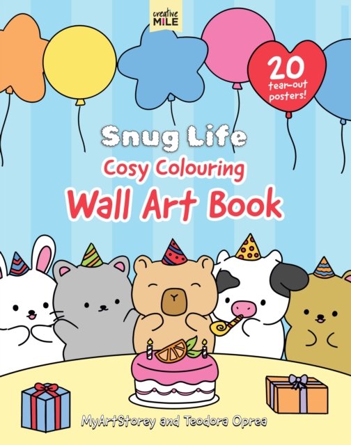 Cover for MyArtStorey · Snug Life: Cosy Wall Art Book (Paperback Book) (2025)