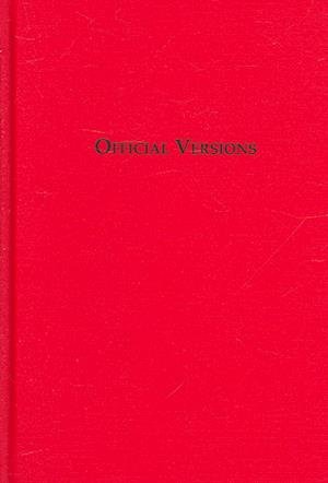 Cover for Mark Pawlak · Official Versions (Hardcover Book) (2006)
