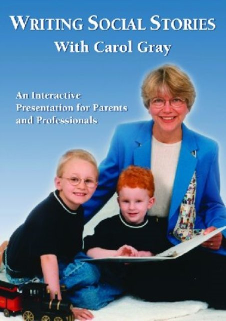 Cover for Carol Gray · Writing Social Stories With Carol Gray Dvd (Ntsc) and Workbook (DVD) (2007)