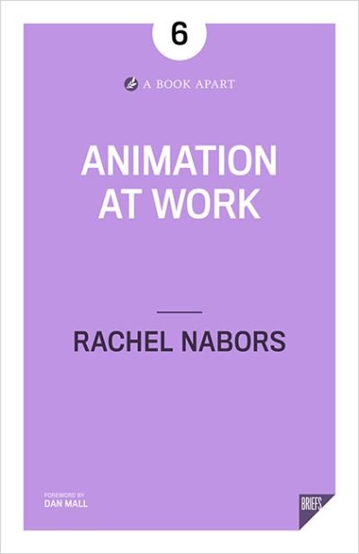 Cover for Rachel Nabors · Animation at Work (Book) (2020)