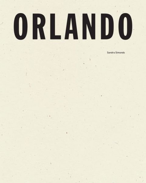 Cover for Sandra Simonds · Orlando (Paperback Book) (2018)