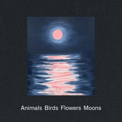 Cover for Ann Craven · Ann Craven: Animals, Birds, Flowers, Moons (Hardcover Book) (2021)