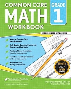 Cover for Ace Academic Publishing · 1st Grade Math Workbook (Book) (2023)