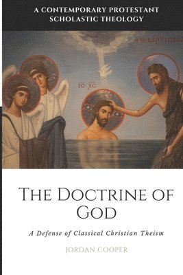 Cover for Jordan Cooper · Doctrine of God (Book) (2023)