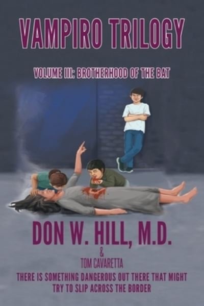 Cover for Don W Hill · Vampiro (Paperback Book) (2022)