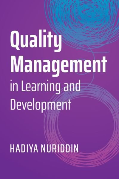 Cover for Hadiya Nuriddin · Quality Assurance in Talent Development (Book) (2024)