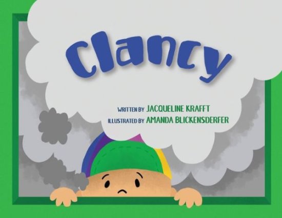 Cover for Krafft Jacqueline Krafft · Clancy (Paperback Book) (2022)