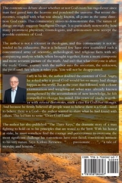 Cover for Donald Ackermann · Does God Exist? New Discoveries (Book) (2023)