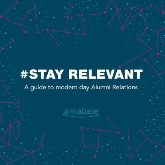 Cover for Almabase · #StayRelevant (Paperback Book) (2017)