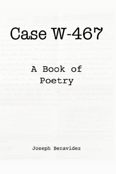 Cover for Joseph Benavidez · Case W-467 (Paperback Book) (2018)