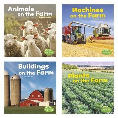 Cover for Lisa J Amstutz · Farm Facts (Hardcover Book) (2019)