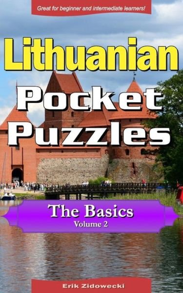 Cover for Erik Zidowecki · Lithuanian Pocket Puzzles - The Basics - Volume 2 (Paperback Book) (2017)