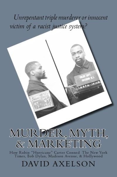 Cover for David R Axelson · Murder, Myth, &amp; Marketing (Paperback Book) (2017)