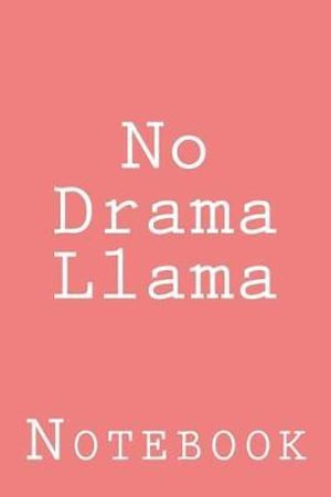Cover for Wild Pages Press · No Drama Llama (Paperback Book) (2017)