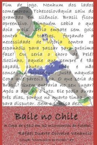 Cover for Rafael Duarte Oliveira Venancio · Baile no Chile (Paperback Book) (2018)