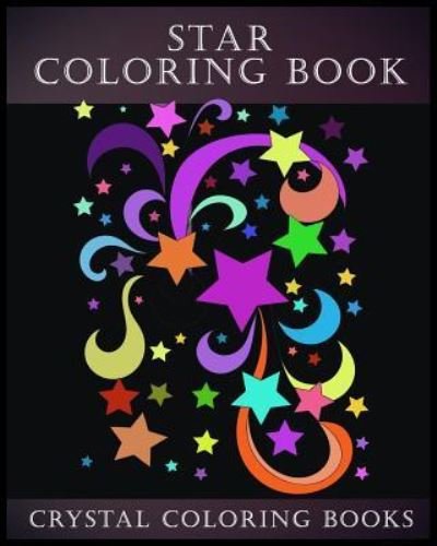 Cover for Crystal Coloring Books · Star Coloring Book (Paperback Book) (2018)