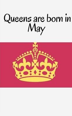 Cover for Joba Stationery · Queens are born in May (Paperback Book) (2018)