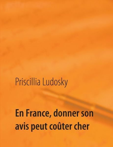 Cover for Ludosky · En France, donner son avis peut (Book) (2019)