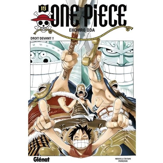 Cover for One Piece · ONE PIECE - Edition originale - Tome 15 (Toys) (2023)
