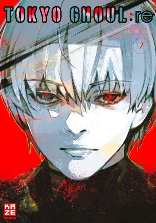 Cover for Ishida · Tokyo Ghoul:re 07 (Book)
